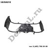 Кронштейн крепления запасного колеса Mitsubishi Pajero/Montero (07...) (5839A010 / DEA583)